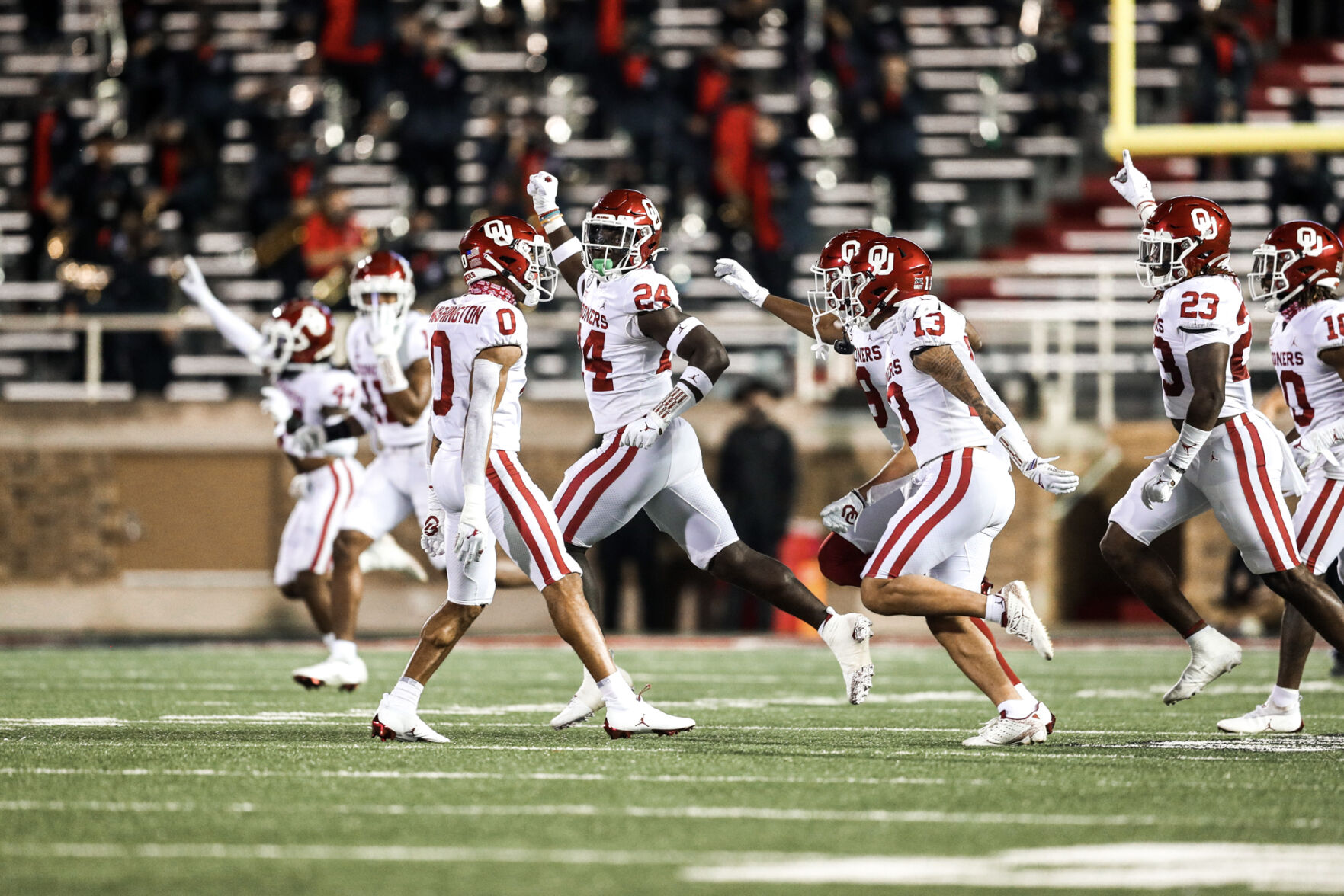 Sooners defense